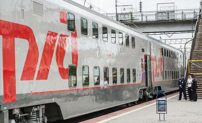 двухэтажные поезда в россии маршруты 