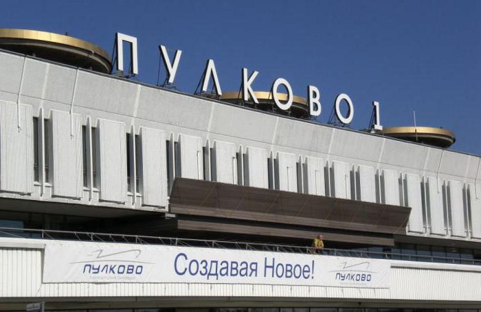 аэропорты санкт петербурга список