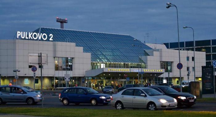  сколько аэропортов в санкт петербурге список