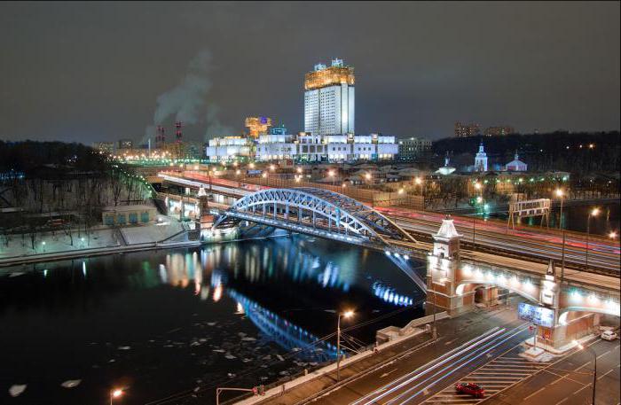 новоандреевский мост в москве