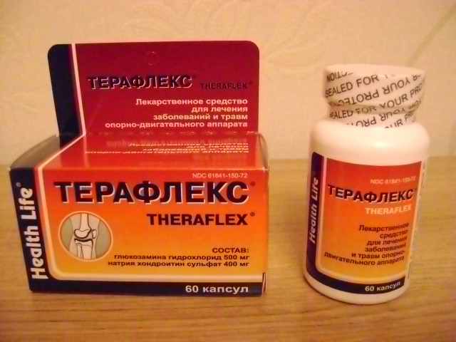 препарат терафлекс