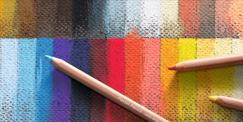 цветные карандаши пастель