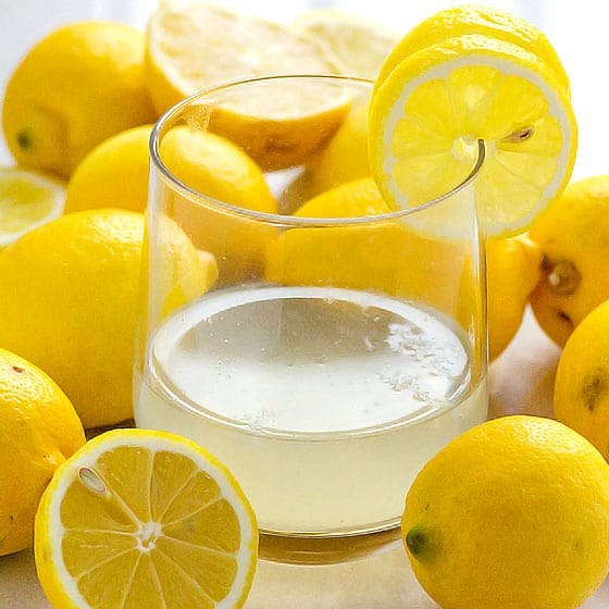 сок лимона при подагре