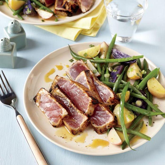Как приготовить филе тунца: рецепты блюд