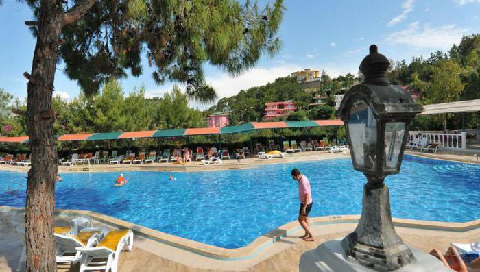 larissa green hill hotel 5 алания отзывы туристов 