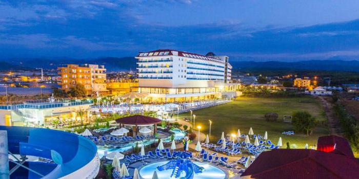 kahya aqua resort hotel 5 отзывы 