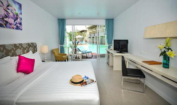 the briza beach resort khao lak описание отеля 