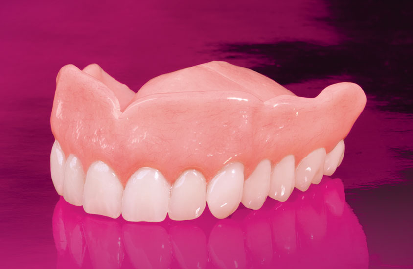 Современные съемные зубные протезы