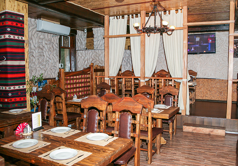 Грузинский ресторан на Первомайской
