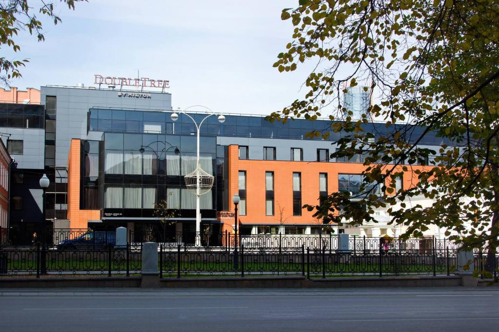 Отели Екатеринбурга в центре города