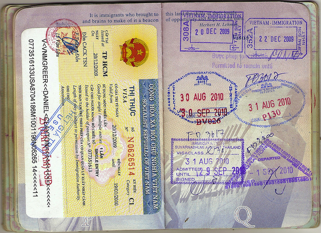 Транзитная виза в Сингапур для россиян
