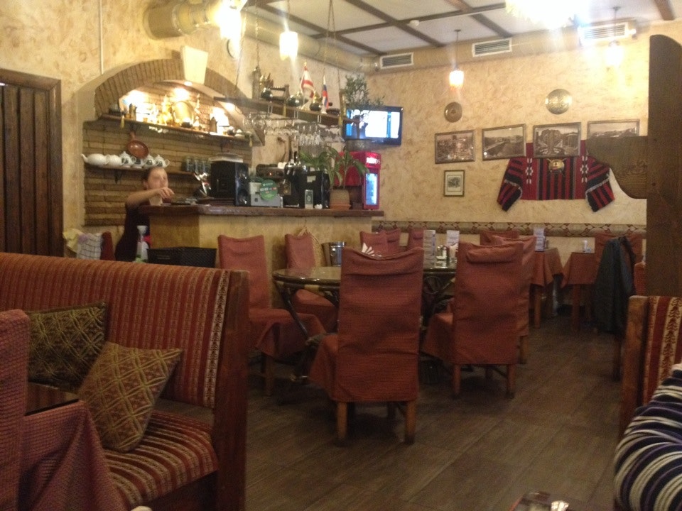 Кафе "Бейрут" "Красные ворота"
