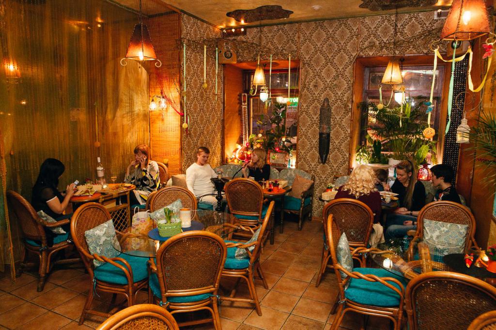 Веганские и вегетарианские кафе в Санкт-Петербурге