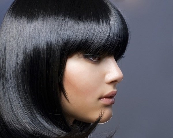 Оттенки черного цвета волос: палитра, особенности выбора, техника окрашивания