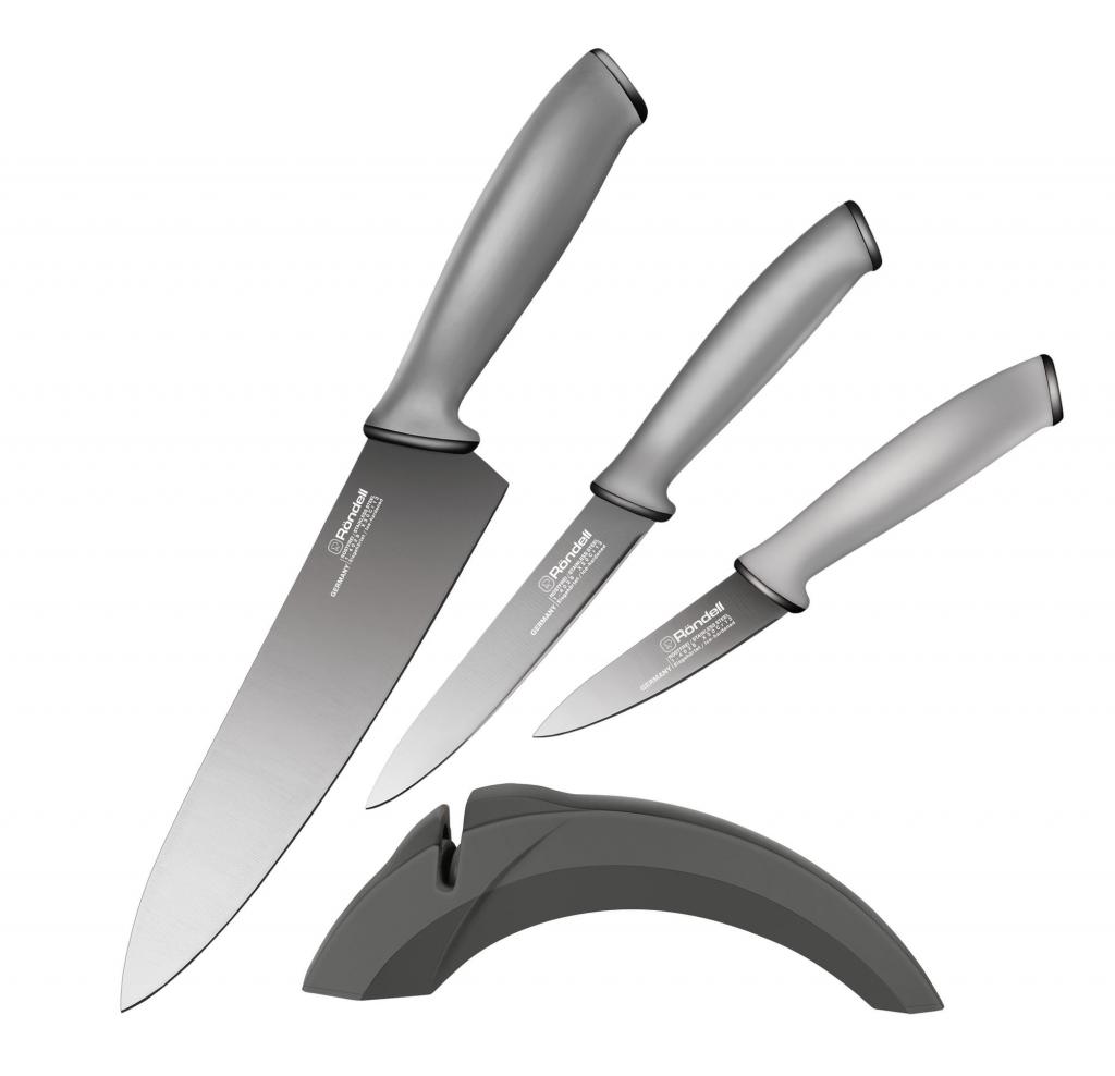 Ножи Rondell: отзывы, описание, материалы