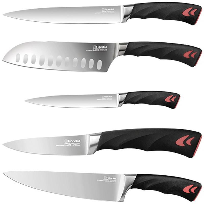 Ножи Rondell: отзывы, описание, материалы