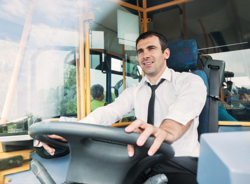 водитель автобуса вакансии