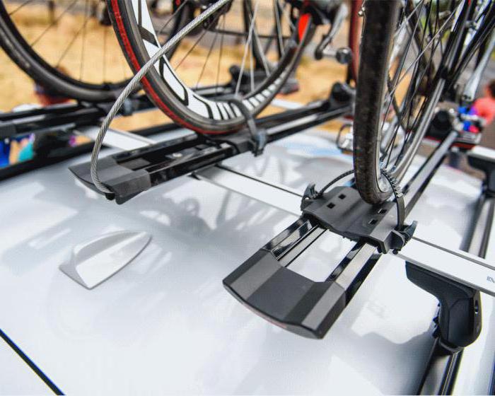 крепления для велосипеда на крышу автомобиля