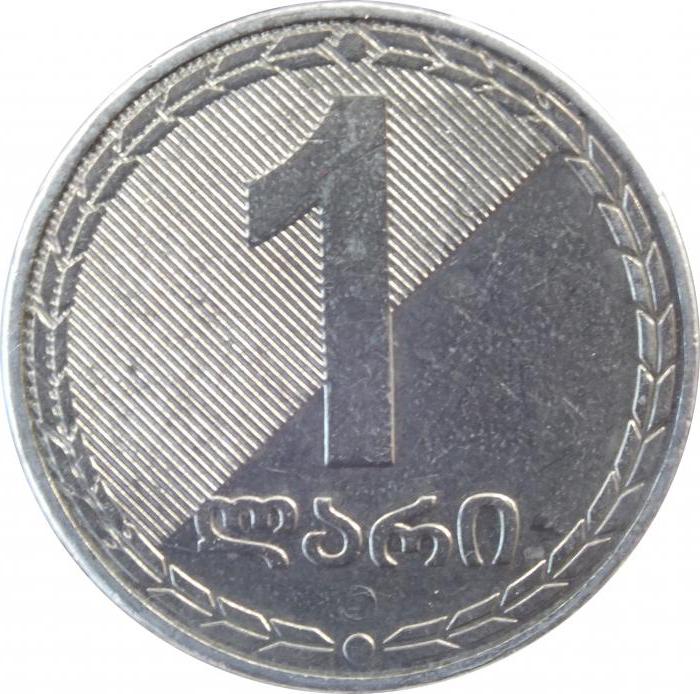в грузии основная денежная единица