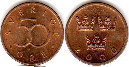 монеты швеции фото