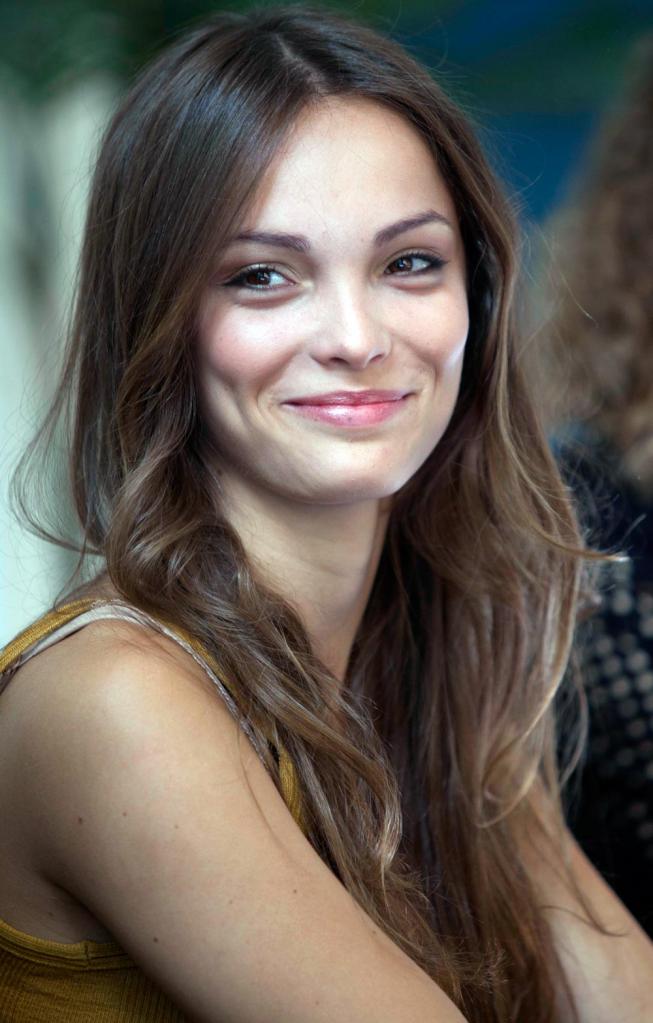 Французская актриса