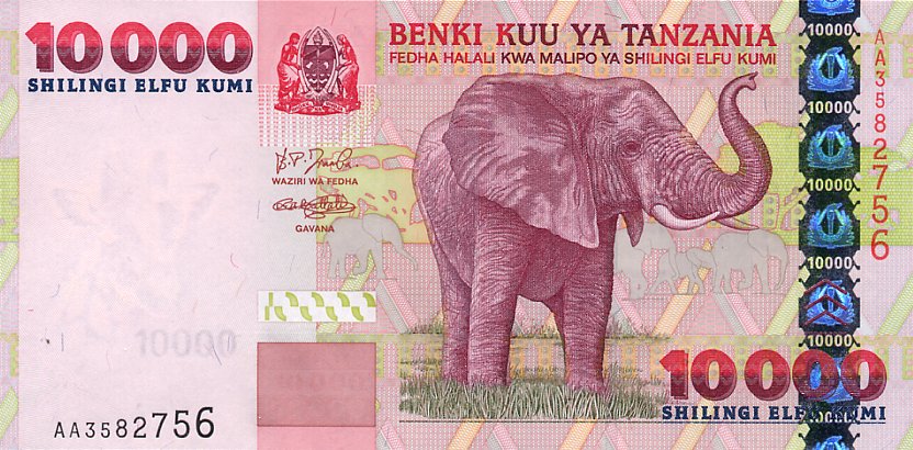 Деньги Танзании