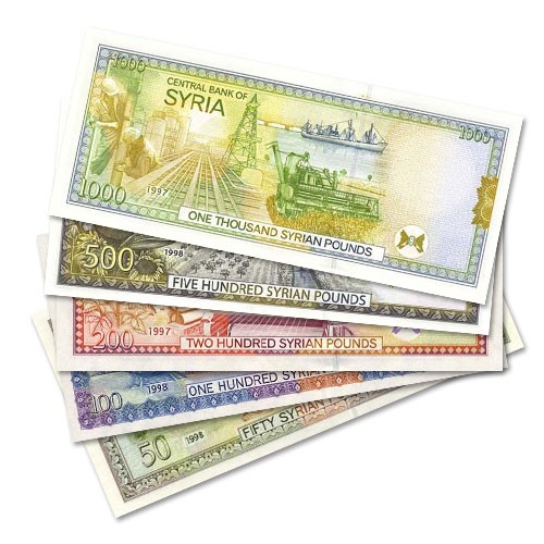 Сирийские деньги