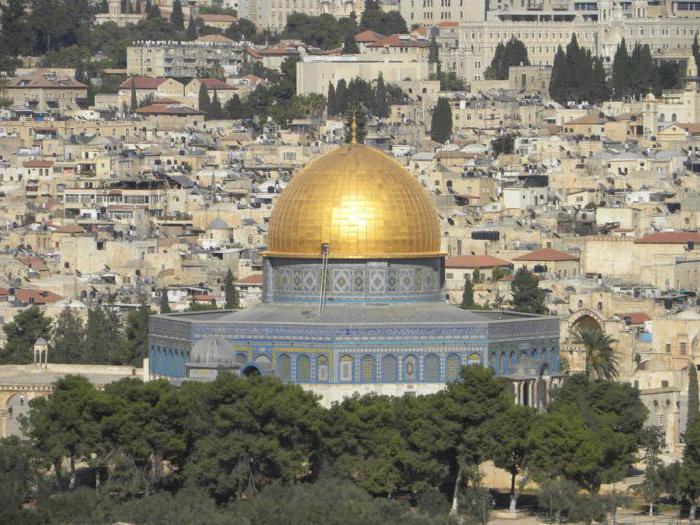 иерусалим столица палестины