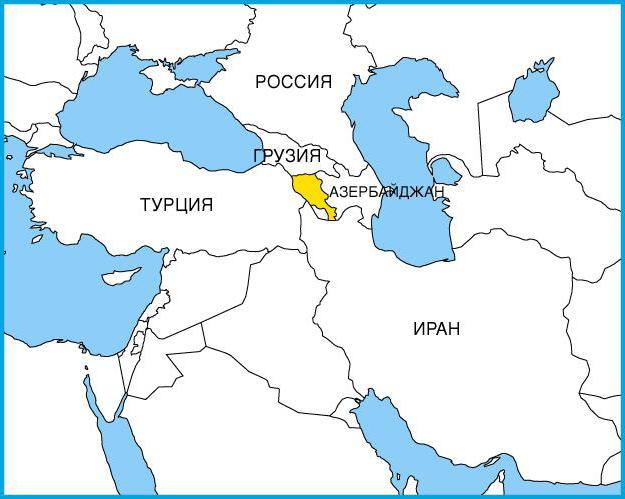 западная часть исторической армении