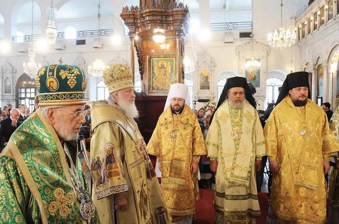 основные концепции русской православной церкви