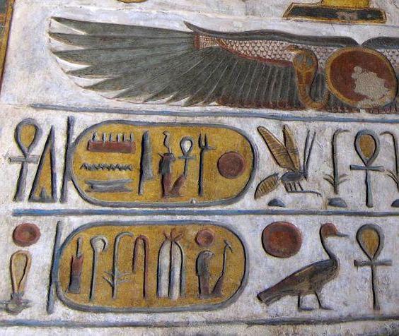 иероглифы египта