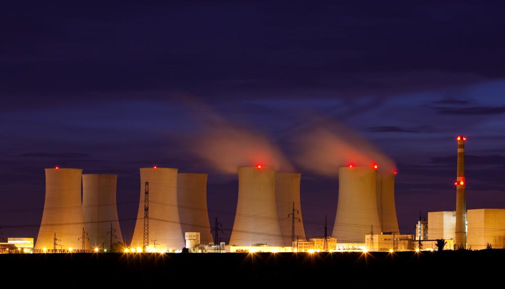 атомная электростанция