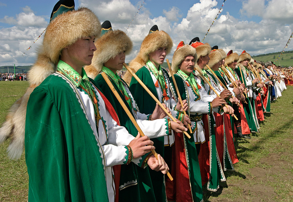 традиционны башкирские наряды