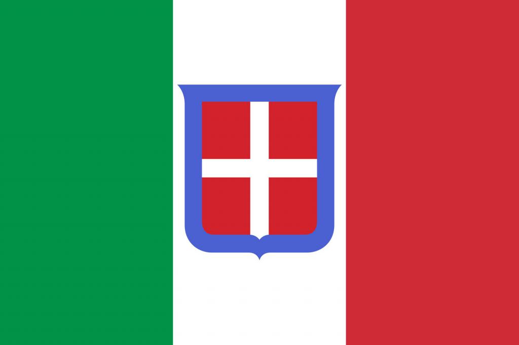 флаг итальянского королевства