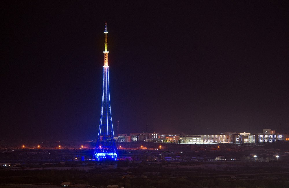 телебашня в благовещенске