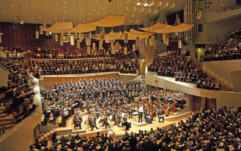 берлинский филармонический оркестр