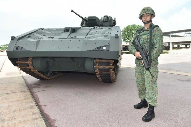 бмп сингапурской армии