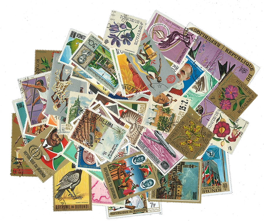 Где можно продать почтовые марки