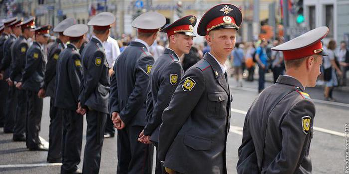 служебная дисциплина в органах