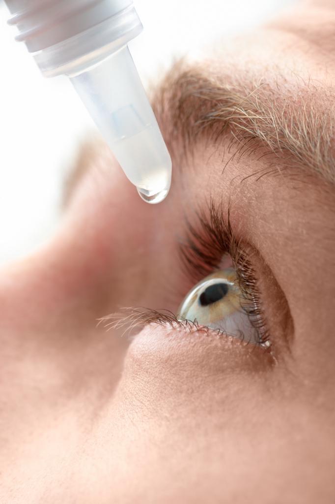 синдром сухого глаза симптомы и лечение народными