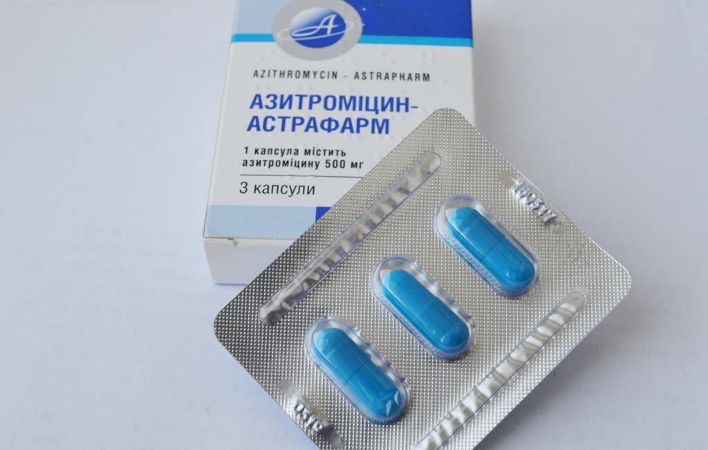 азитромицин 500 мг инструкция по применению