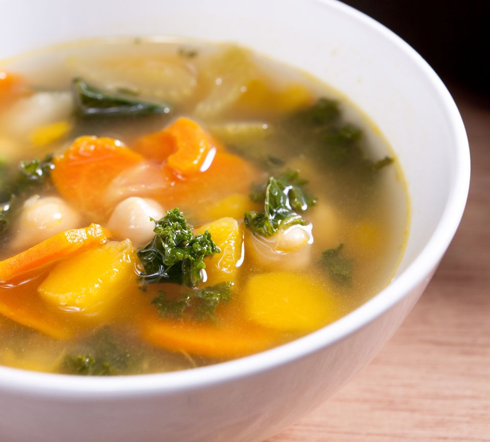 Рецепт Овощного Супа При Диете 9