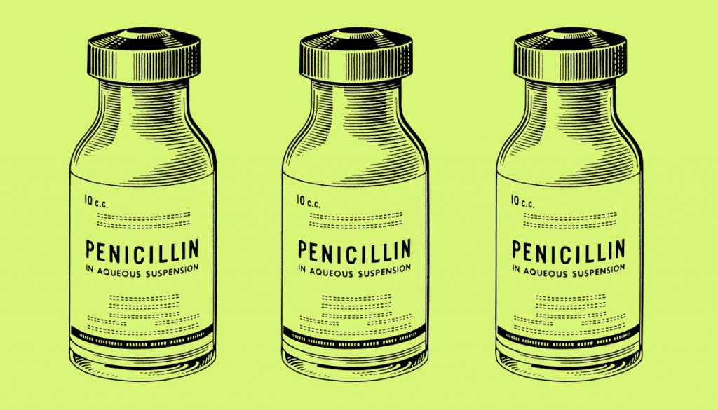 пенициллин для детей инструкция