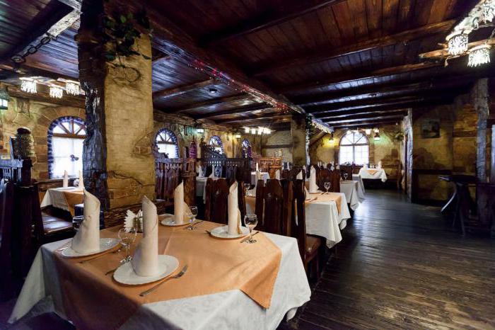 Ресторан Старый замок Подольск