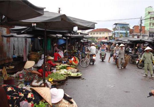 рынки нячанга вьетнам
