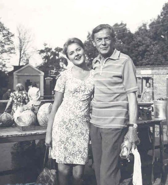Ольга и ее отец