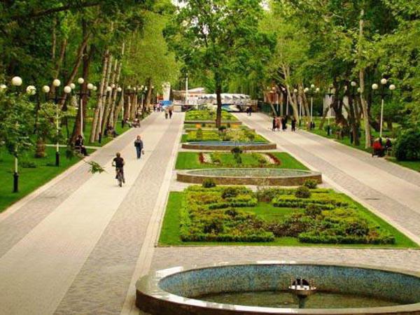 городской сад Краснодар адрес