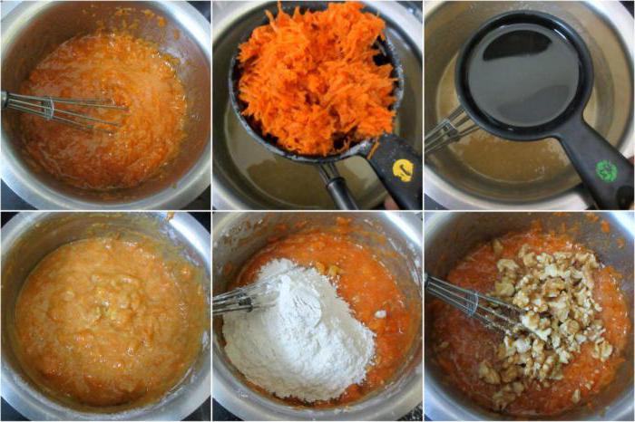 морковные капкейки рецепт с фото