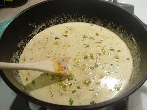 как сделать соус для макарон