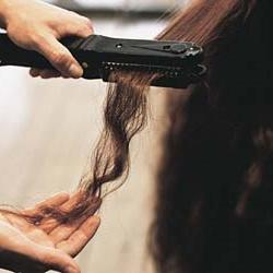 Утюг для выпрямления волос